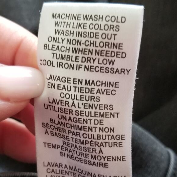 JOE'S JEANS High Rise Skinny Black Jeans "The Charlie" Colorway Nicole - 29 - Picture 9 of 9